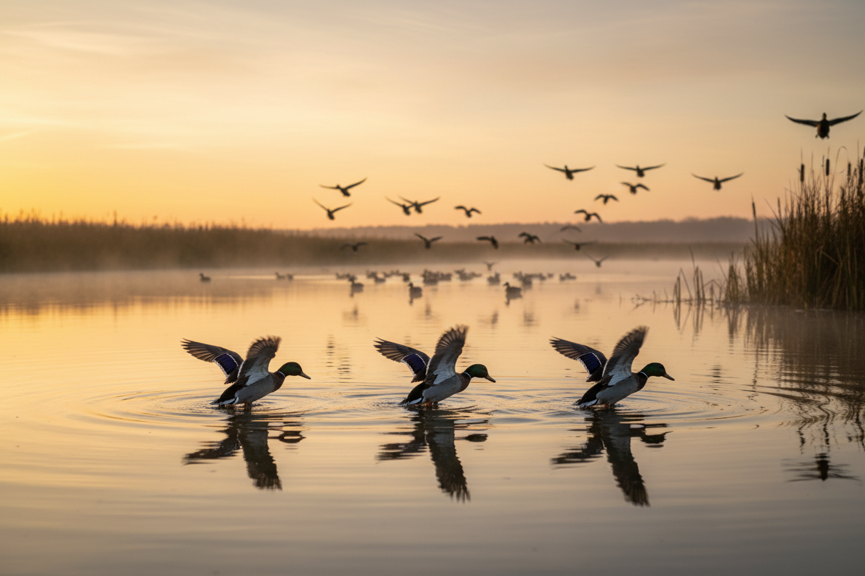 Flapping-Duck-Decoy-Strategies