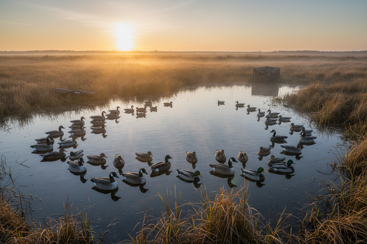 Mixed-species-decoys