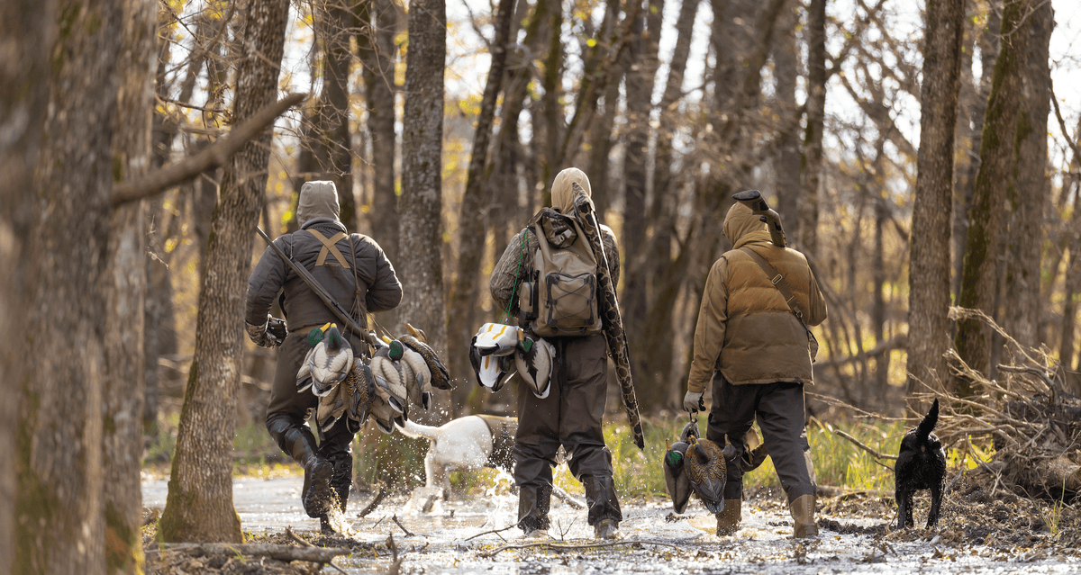 Leadership Lessons from the Outdoors | Jahpoo Motion Duck Decoys - Jahpoo