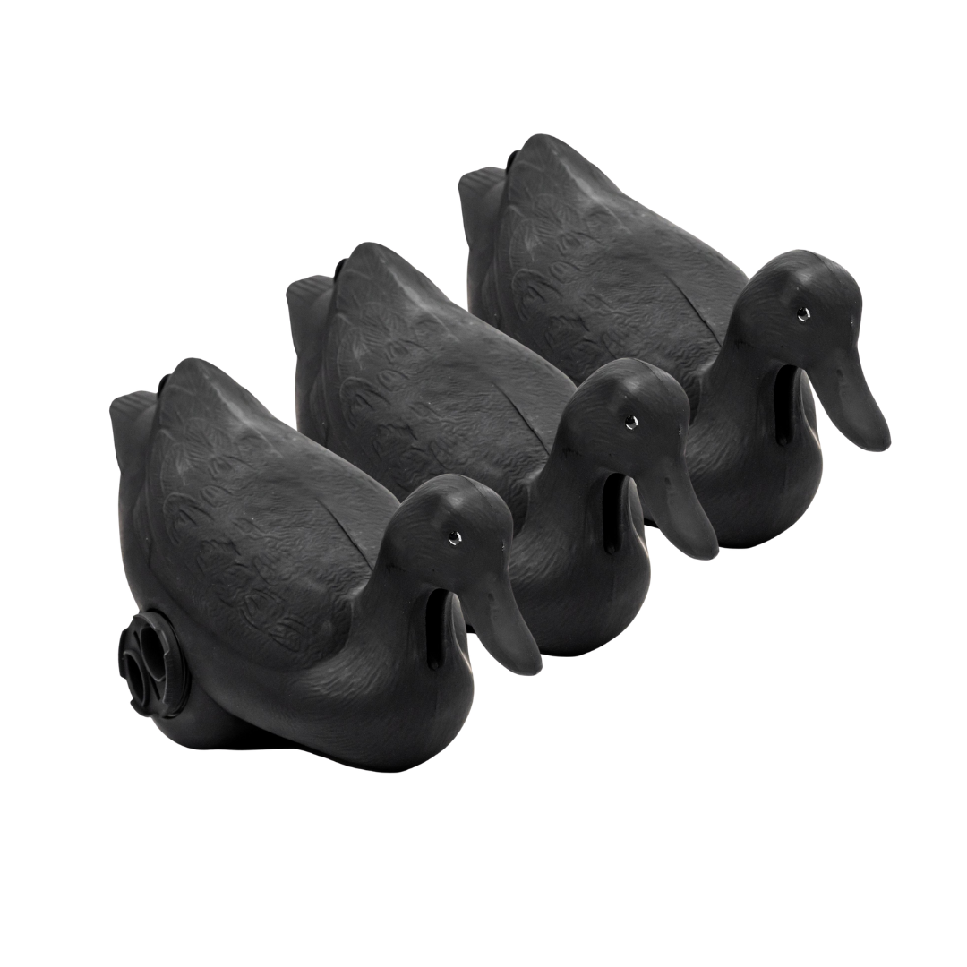Flyway Deputy - Motion Decoy Three-Pack Matte Black