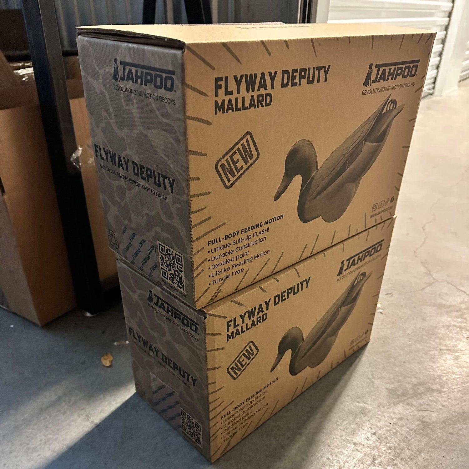 Jahpoo Flyway Deputy Motion Duck Decoy's Box