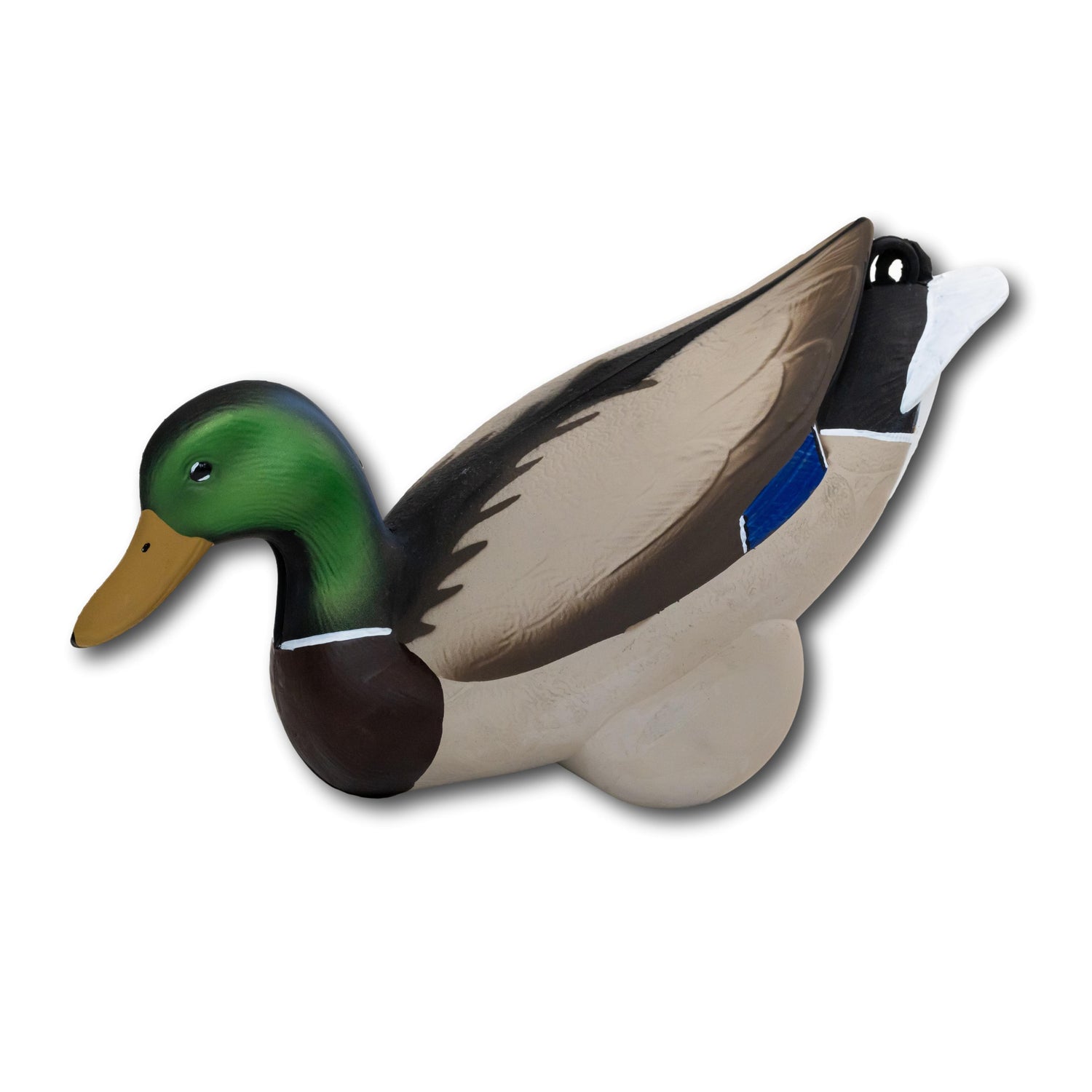 Front Left Side profile of Jahpoo Flyway Deputy Motion Duck Decoy