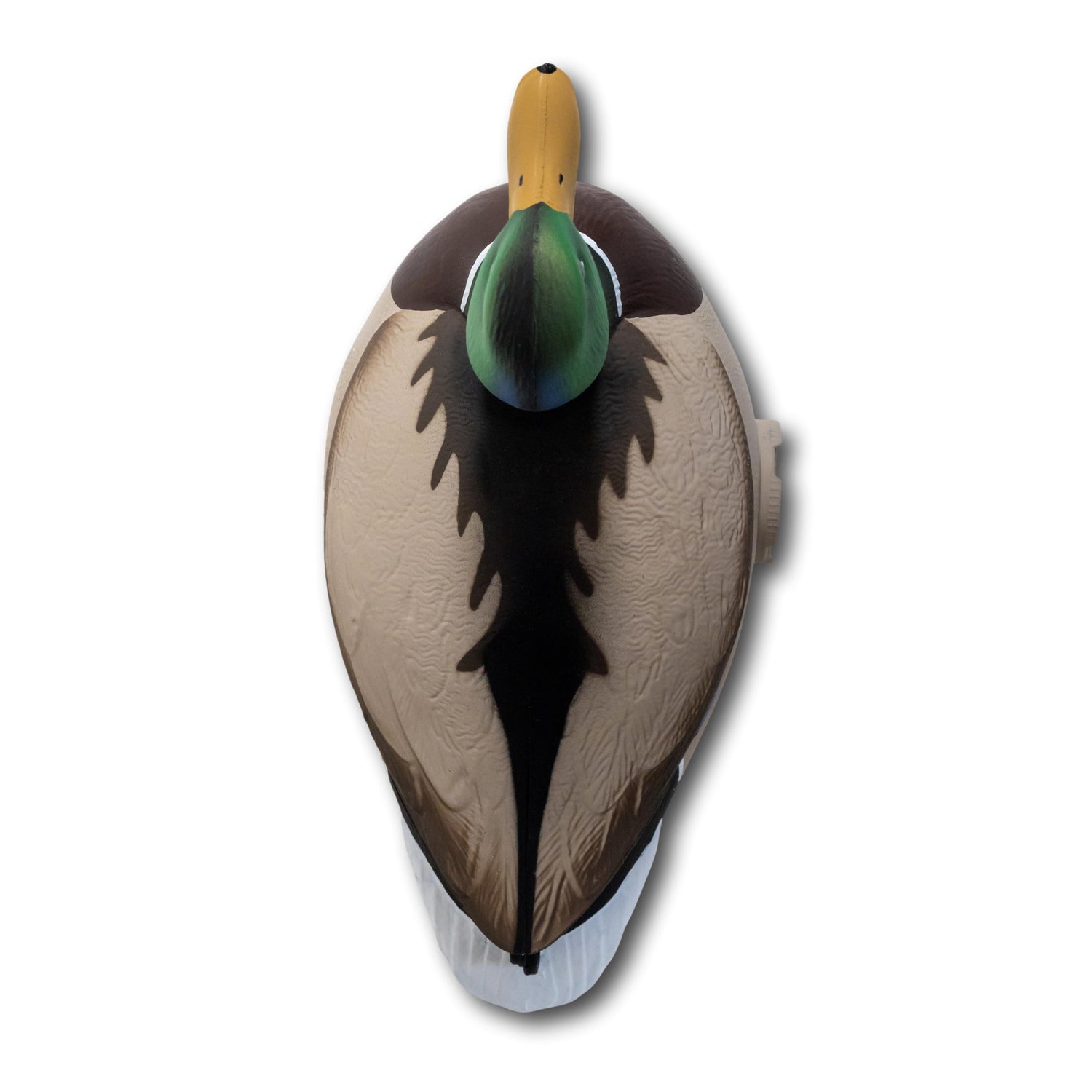 Overhead view of the Jahpoo Flyway Deputy Motion Duck Decoy Back