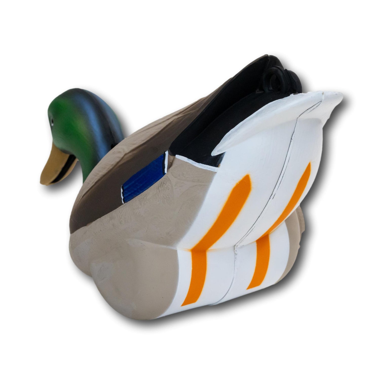 Back Side of Jahpoo Flyway Deputy Motion Duck Decoy