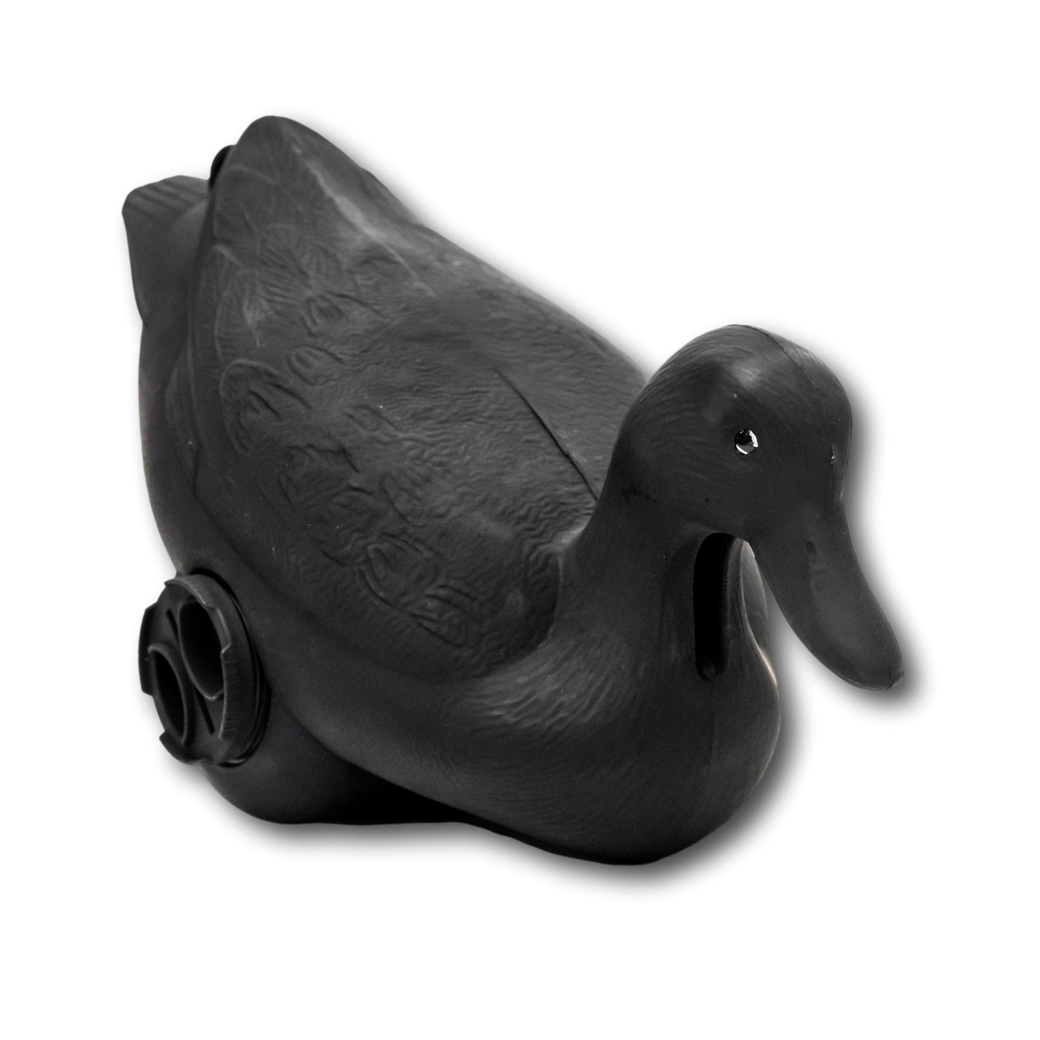 Flyway Deputy - Matte Black Motion Duck Decoy - Jahpoo