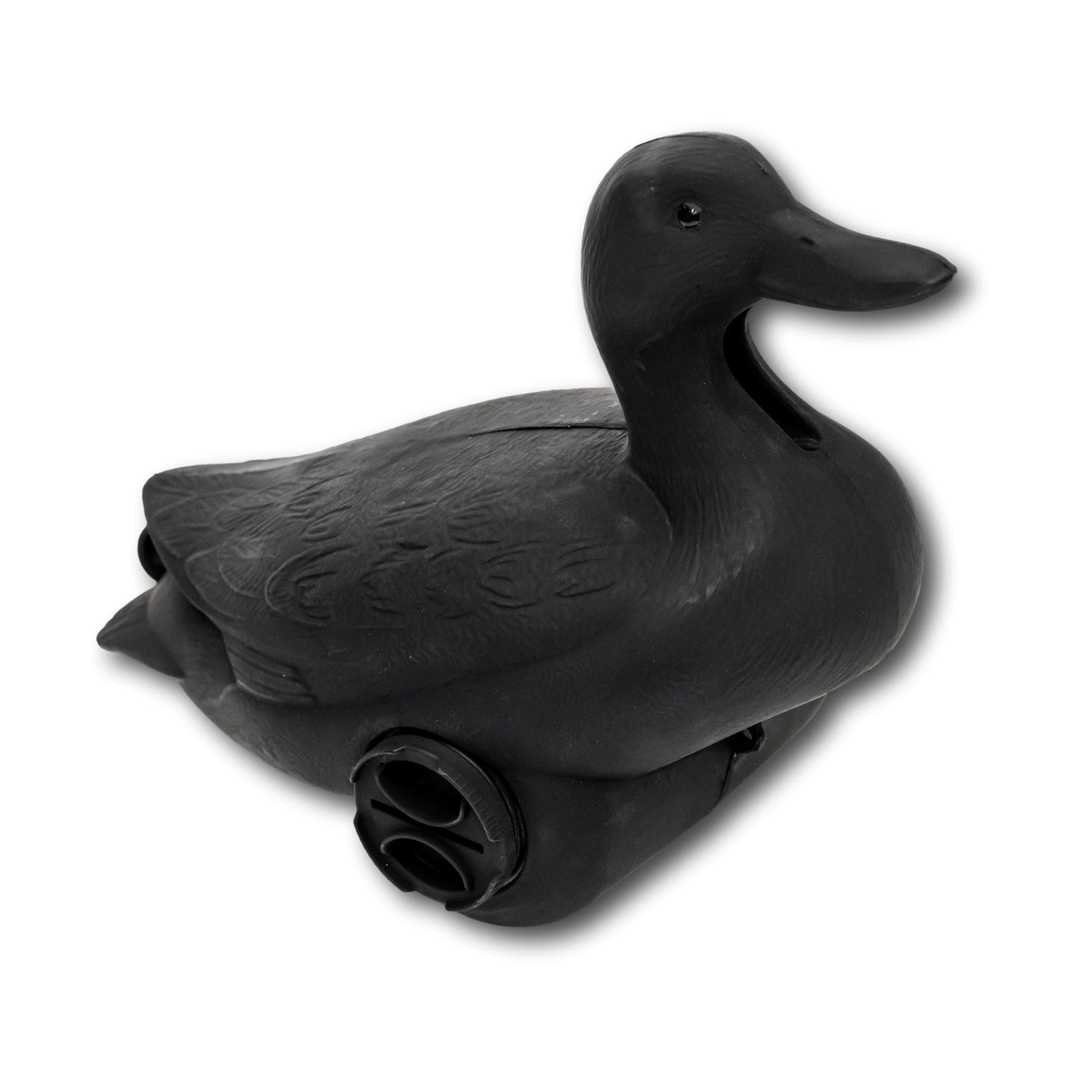 Flyway Deputy - Matte Black Motion Duck Decoy - Jahpoo