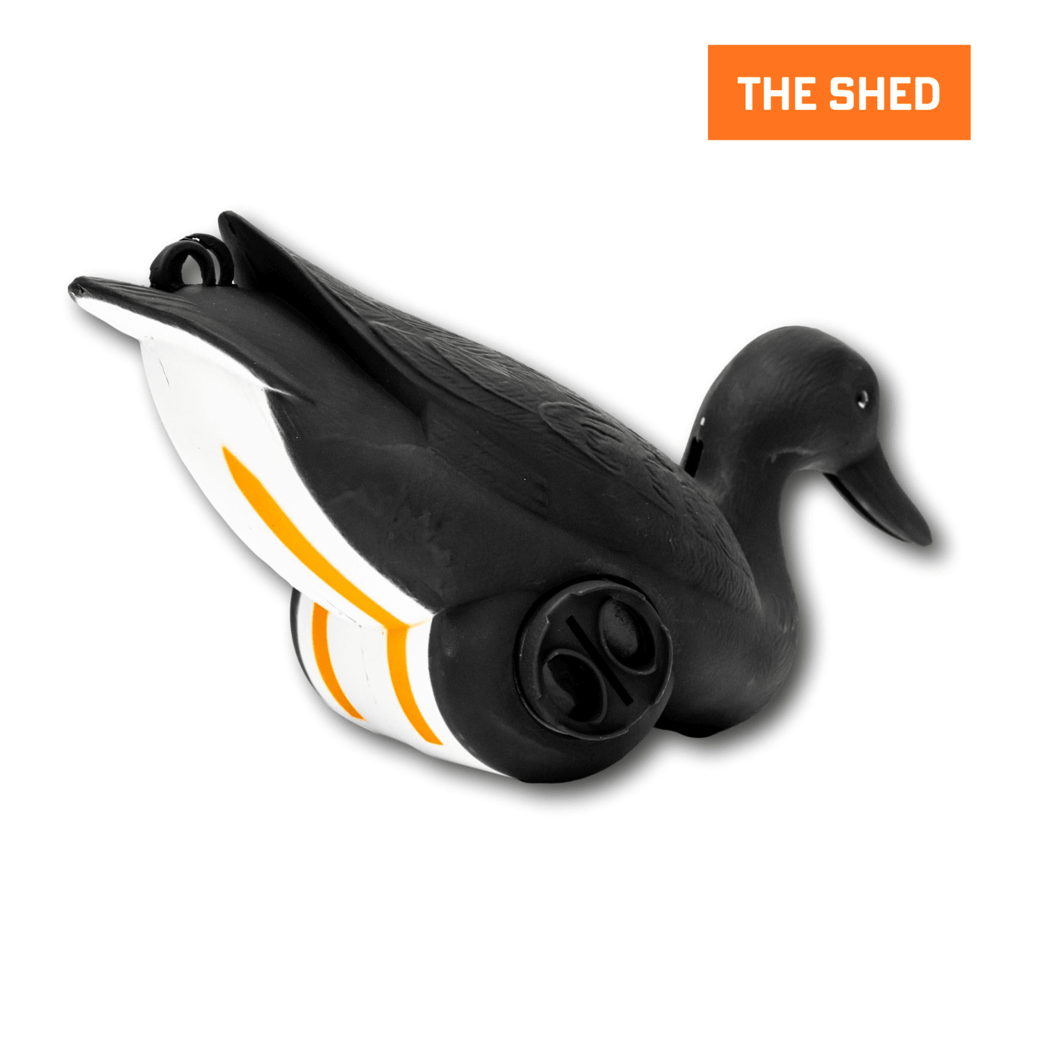 Flyway Deputy - Matte Black Motion Duck Decoy (The Shed) - Jahpoo