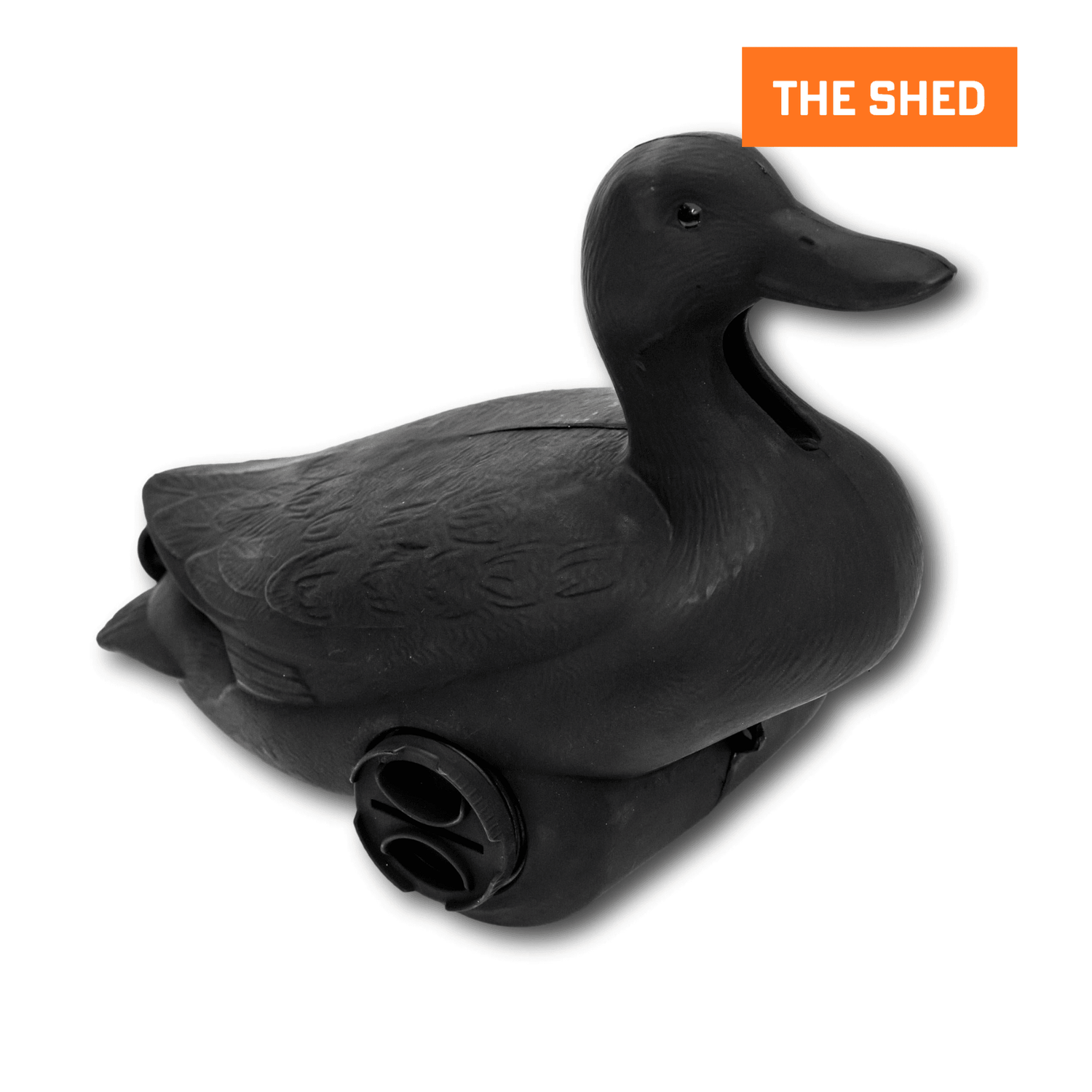 Flyway Deputy - Matte Black Motion Duck Decoy (The Shed) - Jahpoo