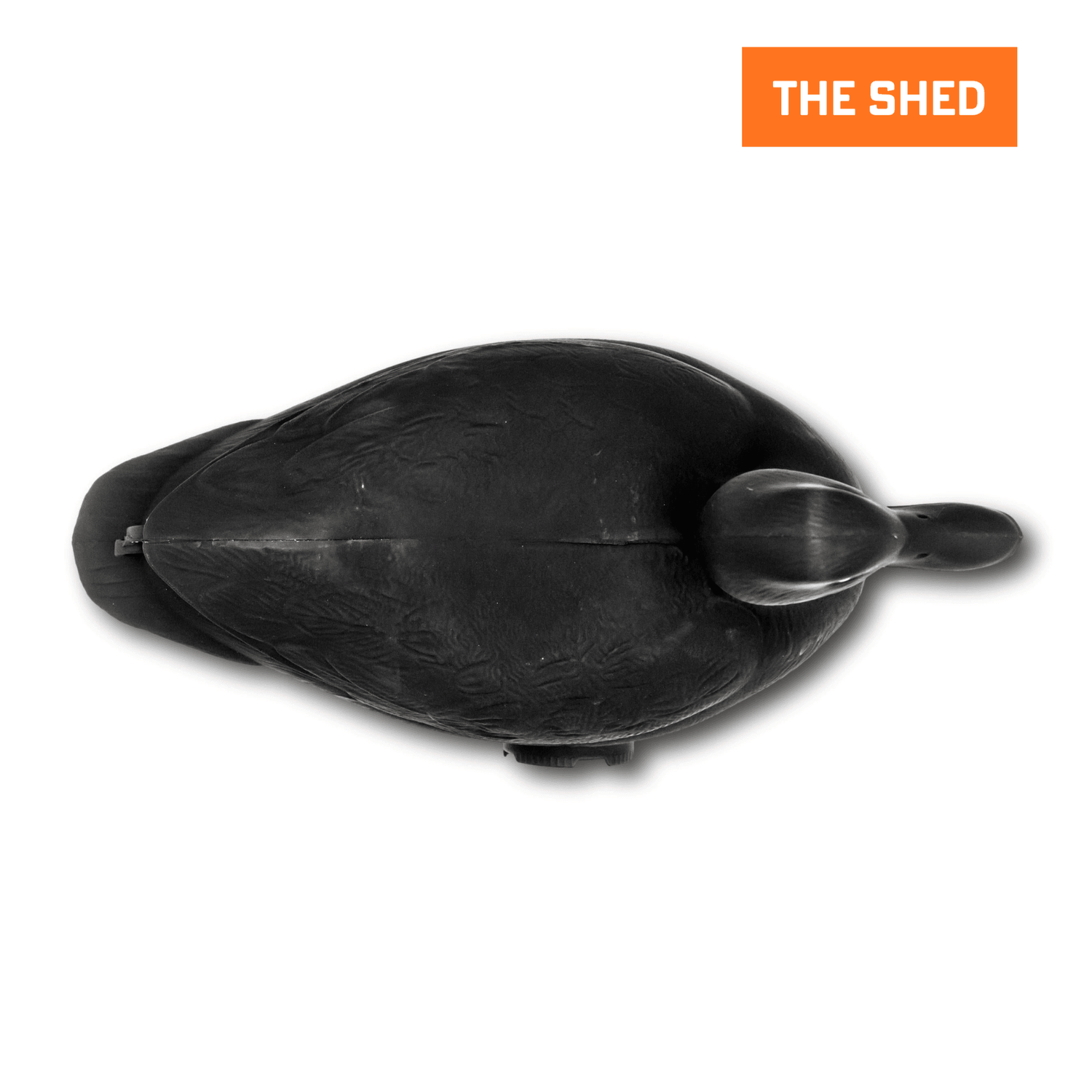 Flyway Deputy - Matte Black Motion Duck Decoy (The Shed) - Jahpoo