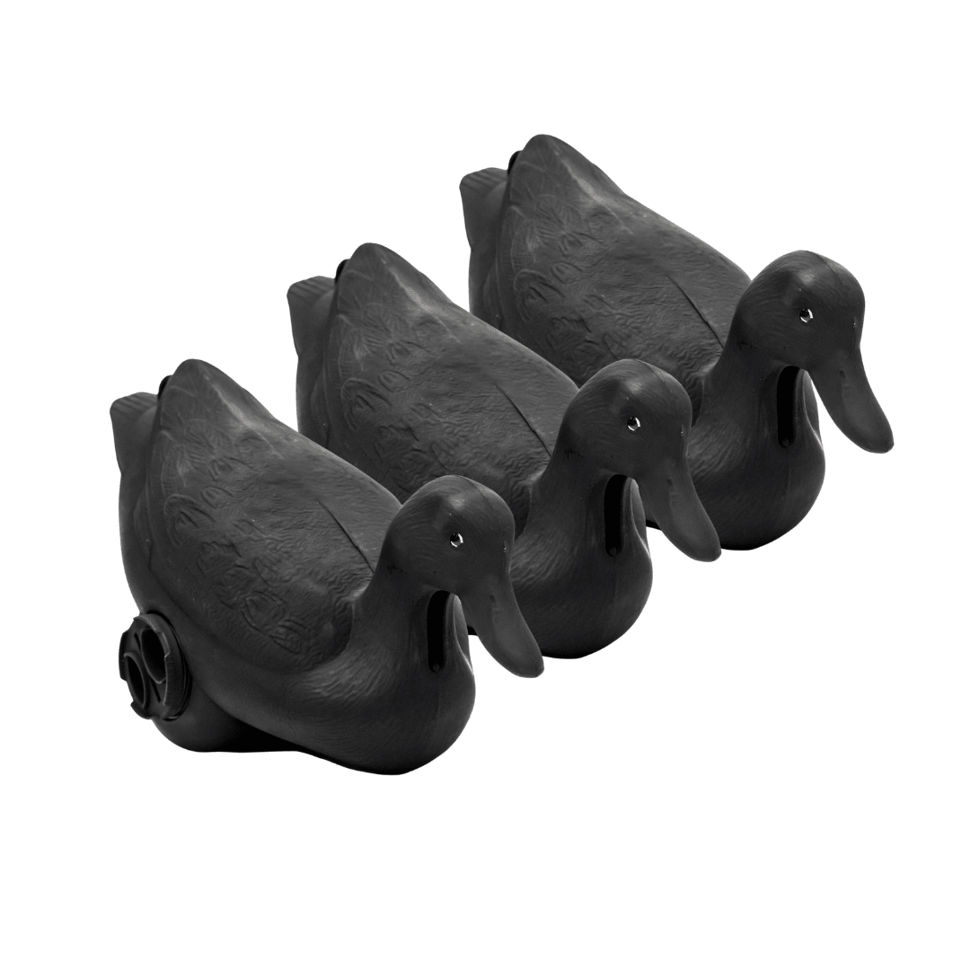 Flyway Deputy - Motion Decoy Three - Pack Matte Black - Jahpoo