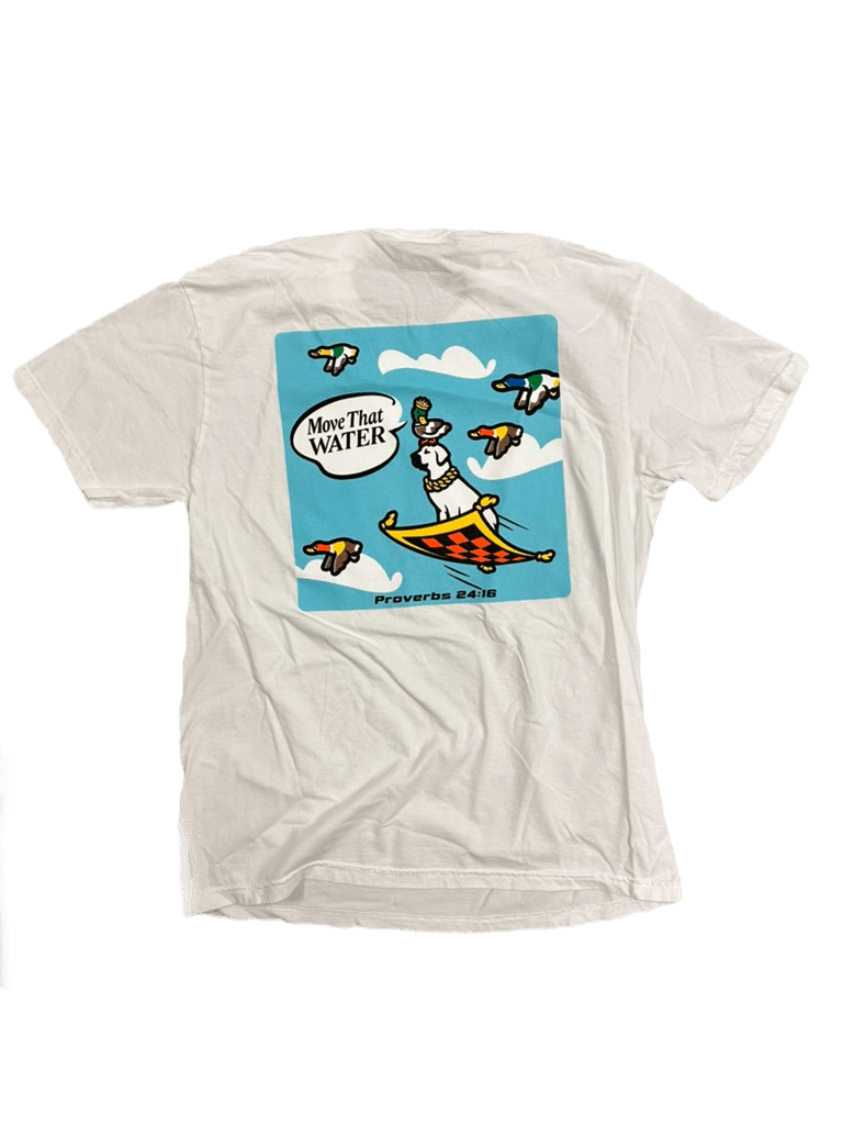Jahpoo Magic Carpet Ride T-Shirt - Jahpoo