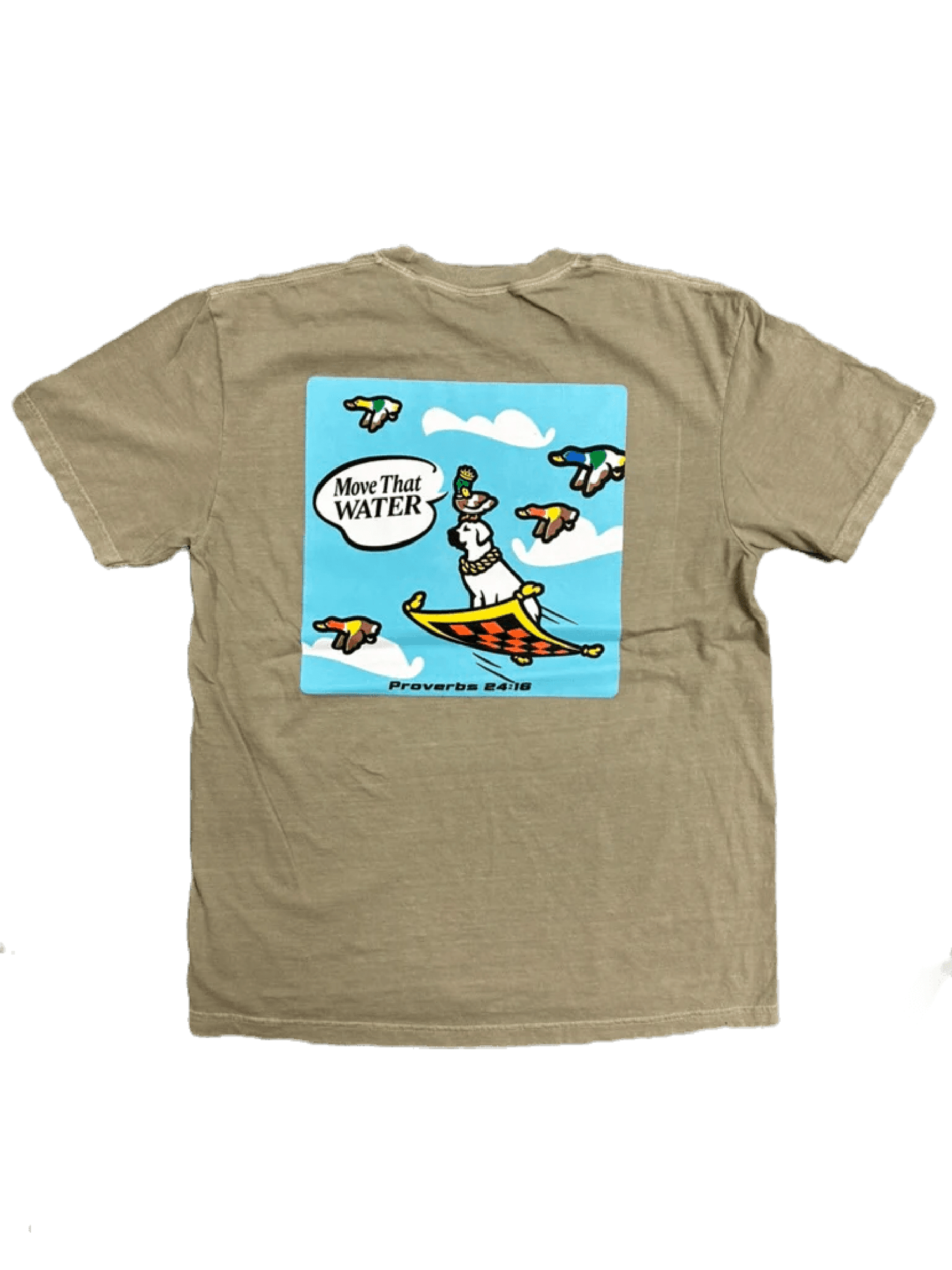 Jahpoo Magic Carpet Ride T-Shirt - Jahpoo