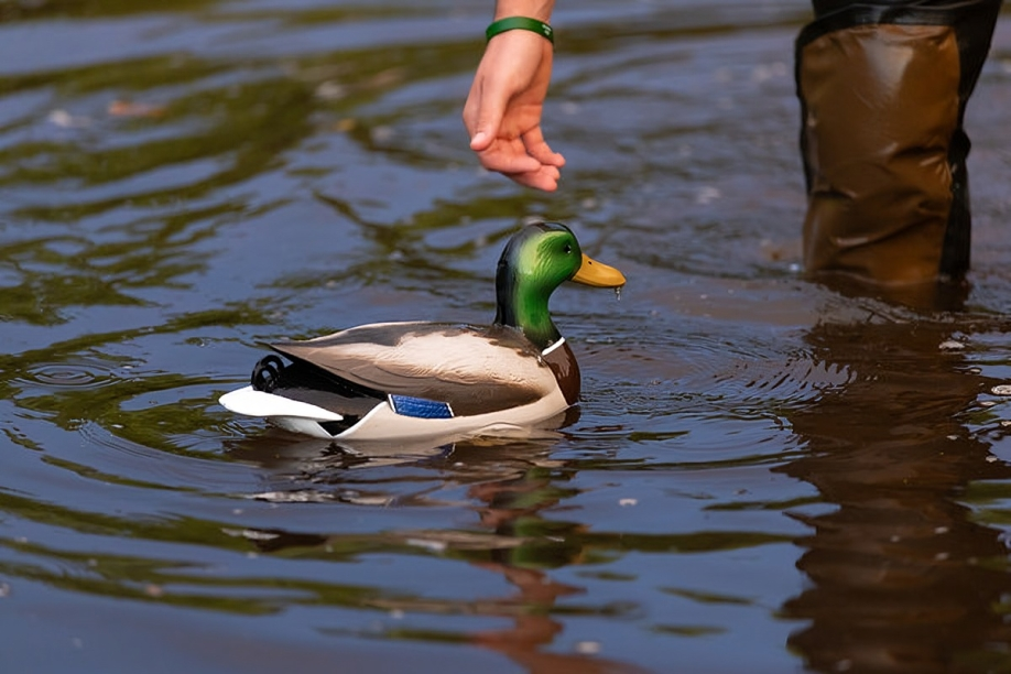 Flapping-Duck-Decoy-Strategies