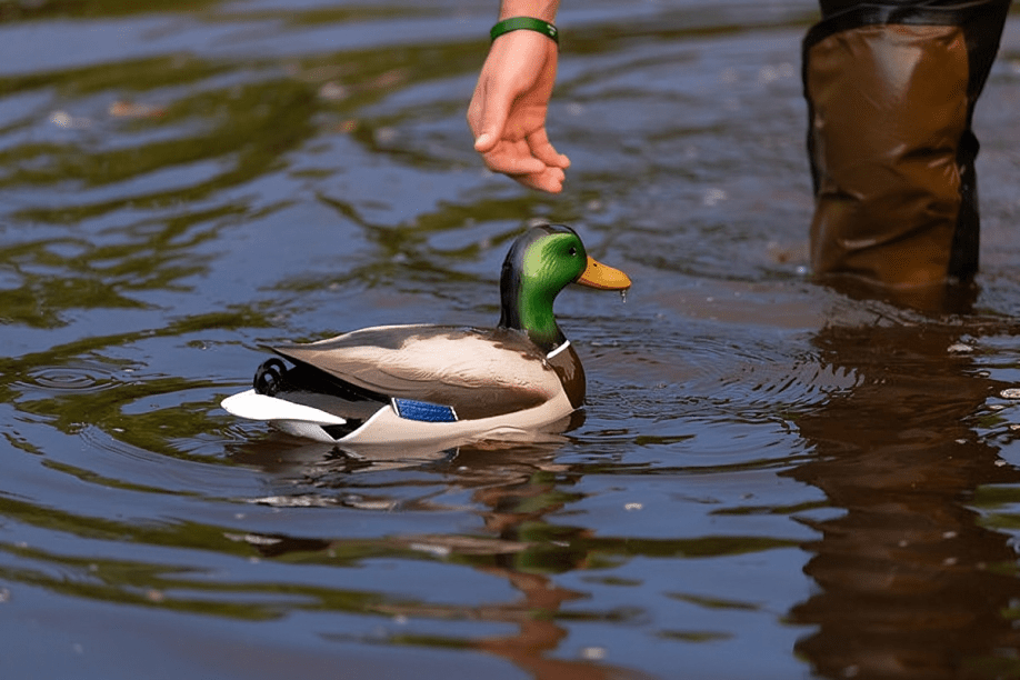Flapping Duck Decoy Strategies: When Motion Wins More Birds - Jahpoo