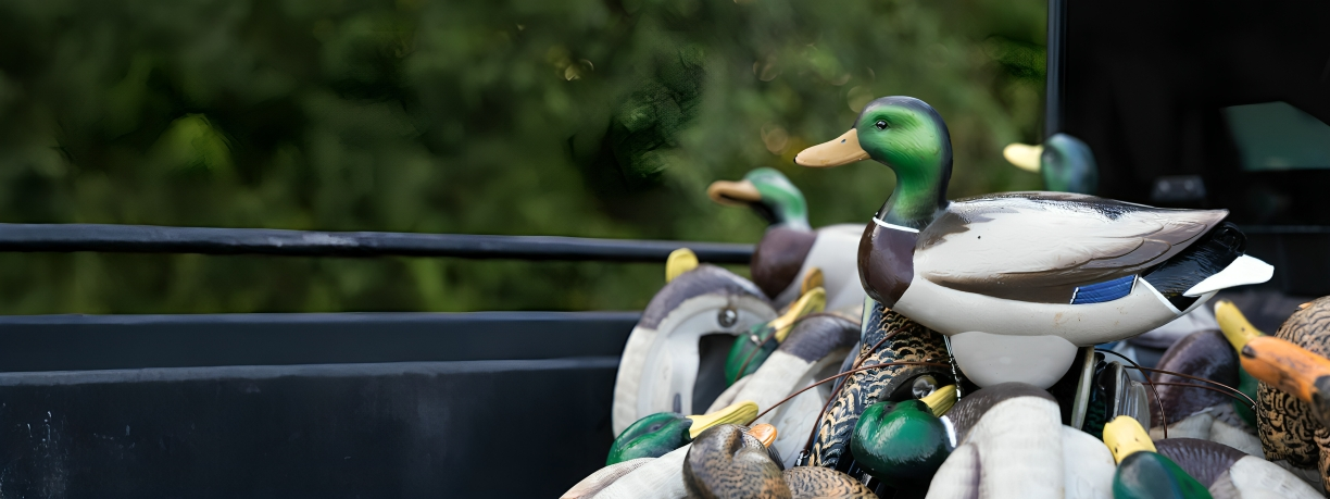 hunter decoys