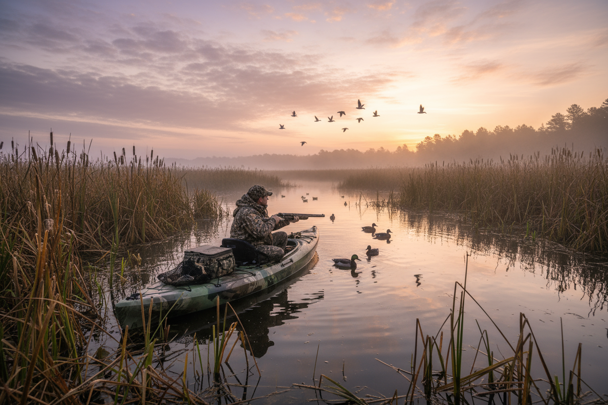 Kayak-Duck-Hunting