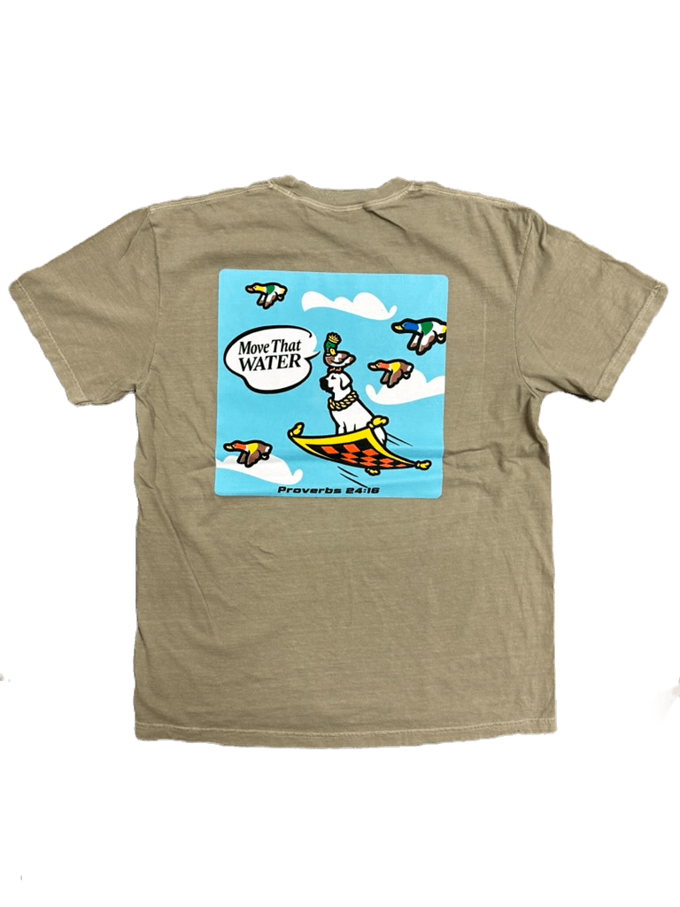Jahpoo Magic Carpet Ride T-Shirt