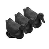 Flyway Deputy - Motion Decoy Three-Pack Matte Black
