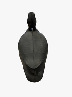Back side of the jahpoo flyway deputy Motion duck decoy matte black