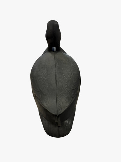 Back side of the jahpoo flyway deputy Motion duck decoy matte black