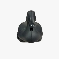 Forward facing Jahpoo Flyway Deputy Matte Black Motion Duck Decoy 