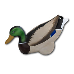 Front Left Side profile of Jahpoo Flyway Deputy Motion Duck Decoy 