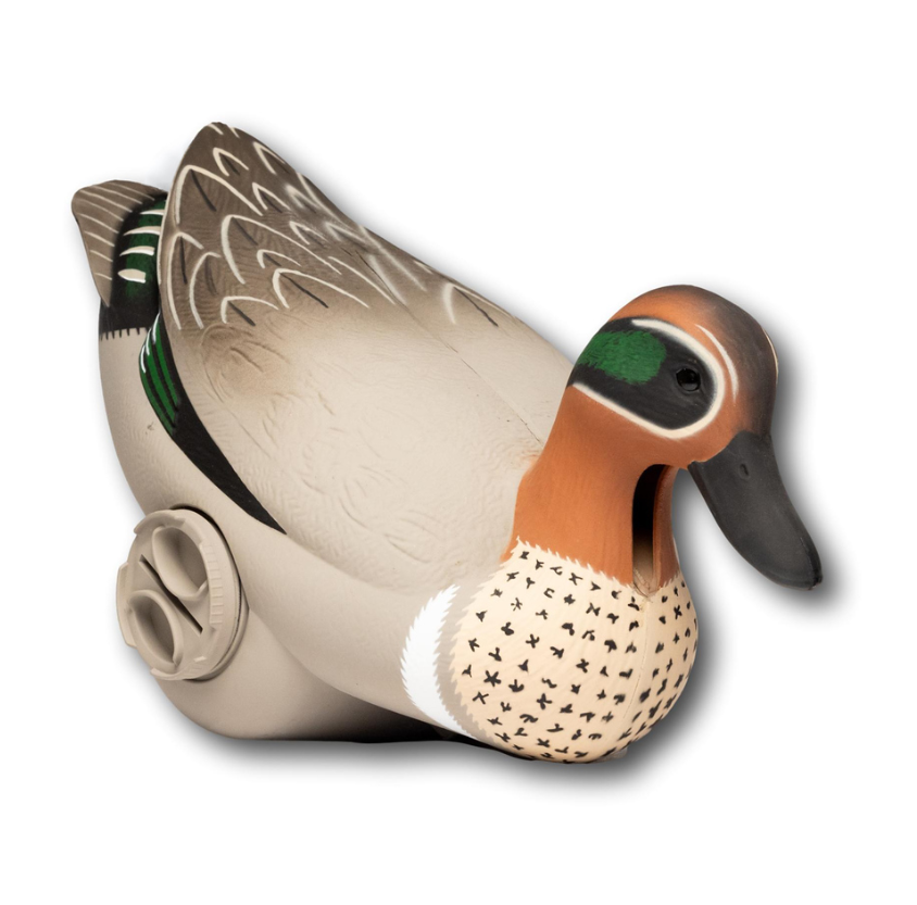 Flyway Deputy - Green Winged Teal Motion Duck Decoy