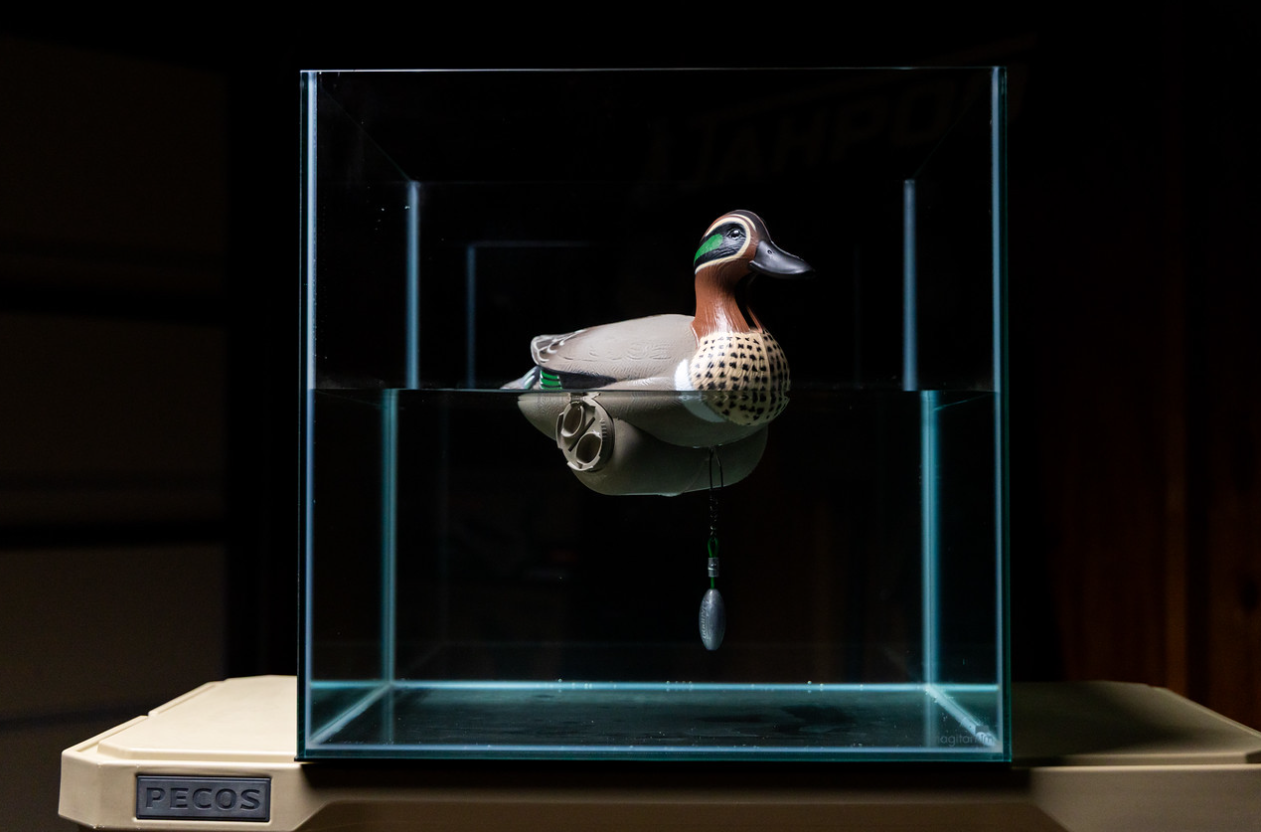 Flyway Deputy - Green Winged Teal Motion Duck Decoy