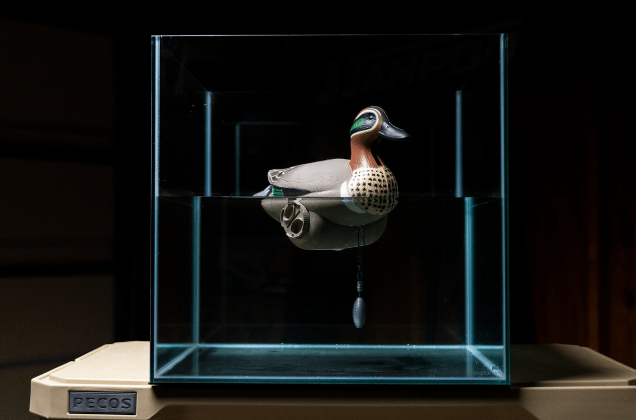 Flyway Deputy - Green Winged Teal Motion Duck Decoy - Jahpoo