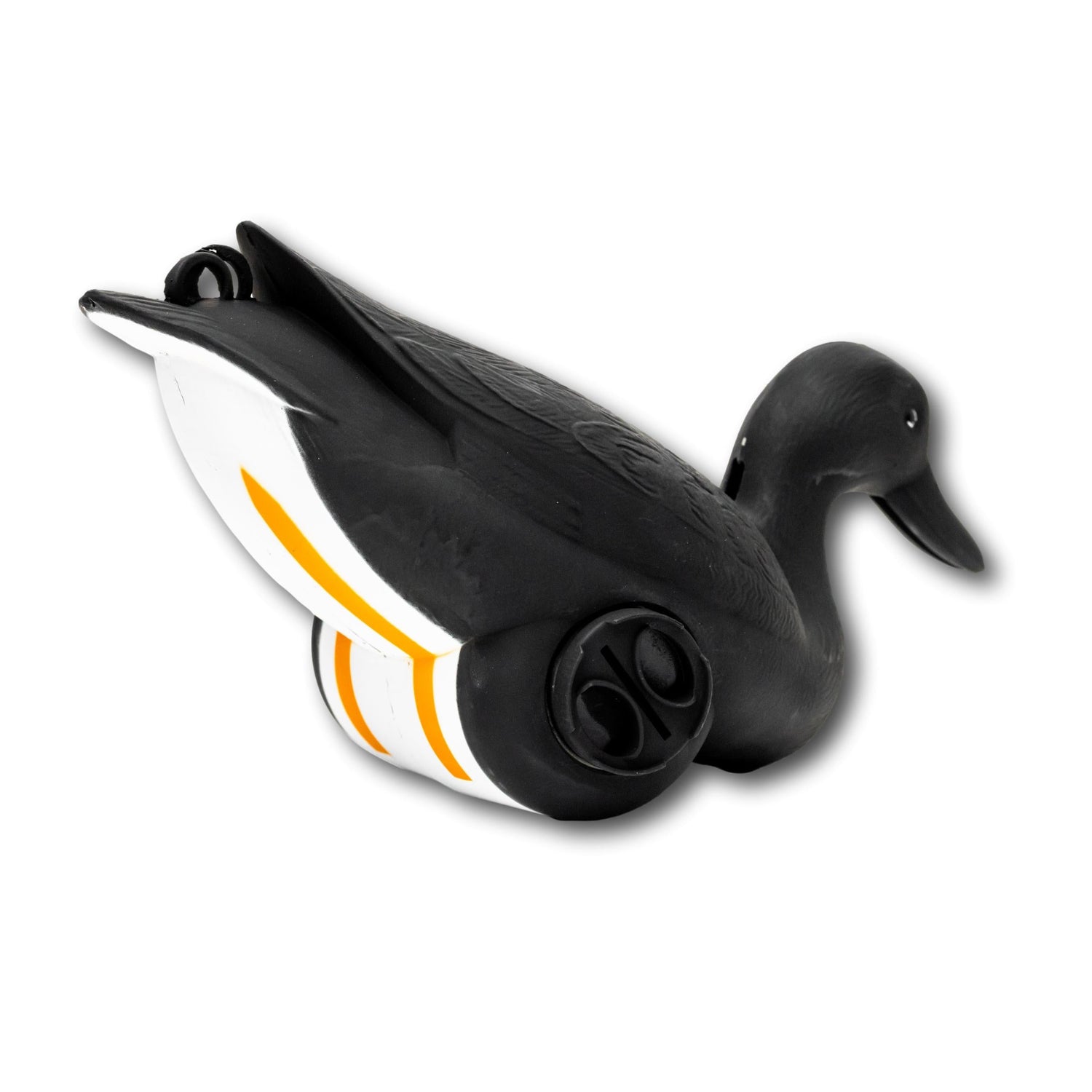 Flyway Deputy - Matte Black Motion Duck Decoy - Jahpoo