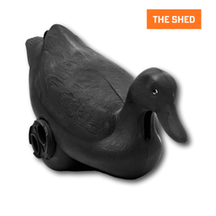 Flyway Deputy - Matte Black Motion Duck Decoy (The Shed) - Jahpoo