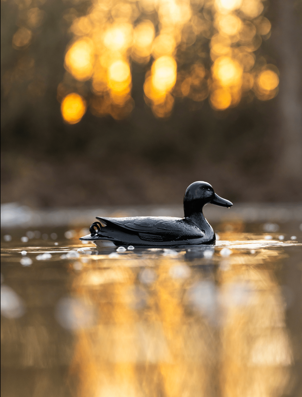 Flyway Deputy - Matte Black Motion Duck Decoy (The Shed) - Jahpoo