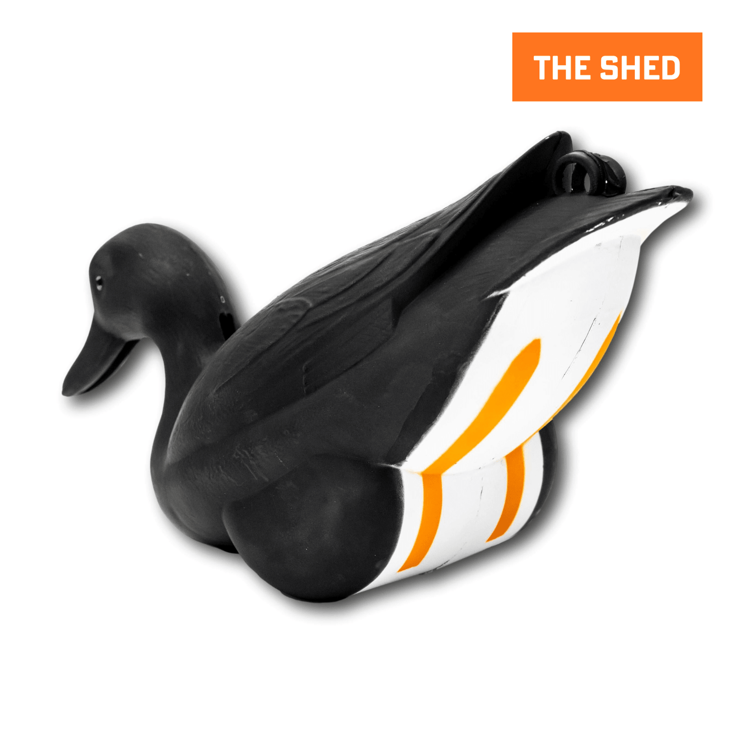 Flyway Deputy - Matte Black Motion Duck Decoy (The Shed) - Jahpoo