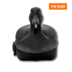 Flyway Deputy - Matte Black Motion Duck Decoy (The Shed) - Jahpoo