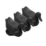 Flyway Deputy - Motion Decoy Three - Pack Matte Black - Jahpoo