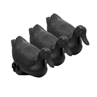 Matte Black 3-Pack