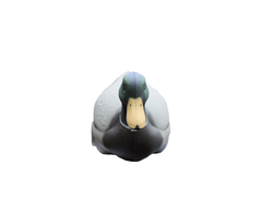 Front forward facing profile of the Jahpoo Flyway Deputy Mallard Motion Duck Decoy