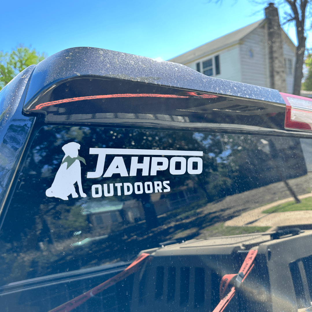 Jahpoo Decal - Jahpoo