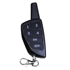Jahpoo Six-Shooter Decoy Remote - Jahpoo