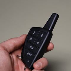 Jahpoo Six-Shooter Decoy Remote - Jahpoo