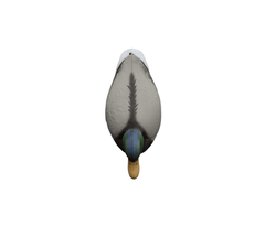 Top down view of Jahpoo Flyway Deputy Mallard Motion Duck Decoy